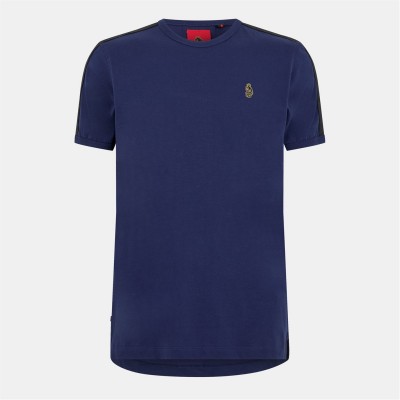 тениска,с,къс,ръкав,облекла,на,разпродажба,мъжки,тениски,luke,crew,tee,sn99,navy