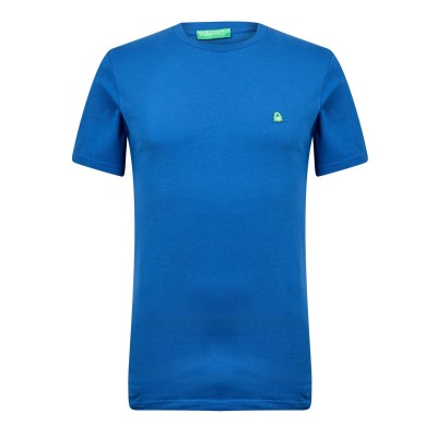 облекла,на,разпродажба,мъжки,тениски,united,colors,of,benetton,colors,ss,t,sn99,royal,blue