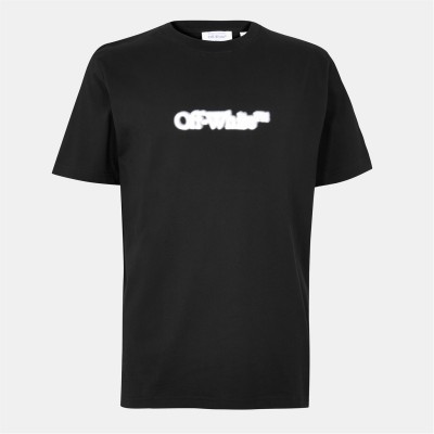 облекла,на,разпродажба,мъжки,тениски,off,white,spray,arrow,t,sn99,black,white