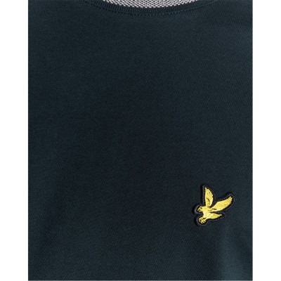 тениска,мъжки,тениски,lyle,and,scott,lyle,tipped,tee,sn54,dark,navy,x941