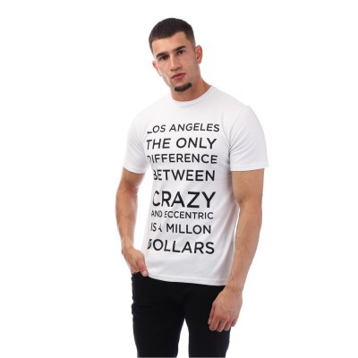 тениска,облекла,на,разпродажба,мъжки,тениски,modern,amusement,cali,ecc,tee,sn99,white