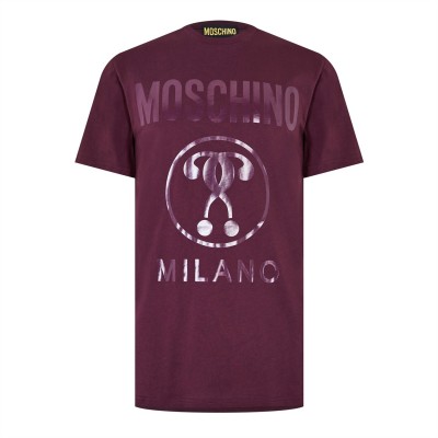 тениска,облекла,на,разпродажба,мъжки,тениски,moschino,question,mark,t,shirt,burgundy