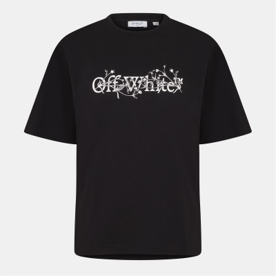 облекла,на,разпродажба,мъжки,тениски,off,white,flower,skte,t,sn99,black,white