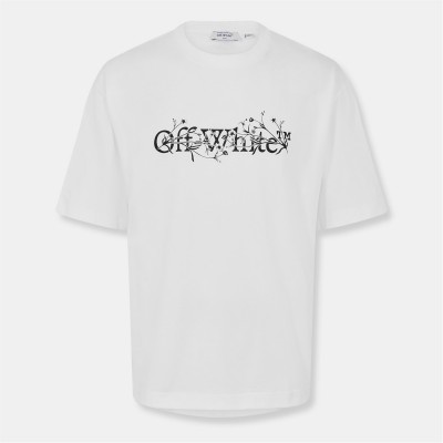 облекла,на,разпродажба,мъжки,тениски,off,white,flower,skte,t,sn99,white,black