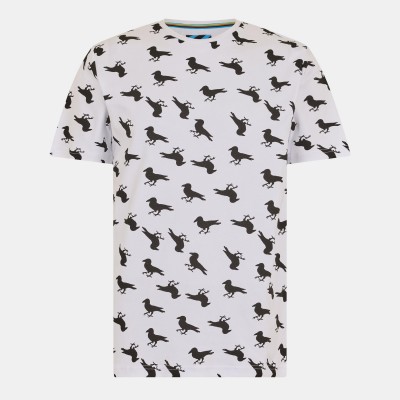 тениска,modern,amusement,men,s,dogtown,regular,fit,t,shirt,white