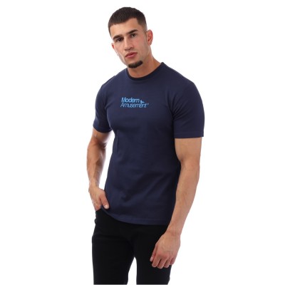 тениска,облекла,на,разпродажба,мъжки,тениски,modern,amusement,slogans,tee,sn99,navy