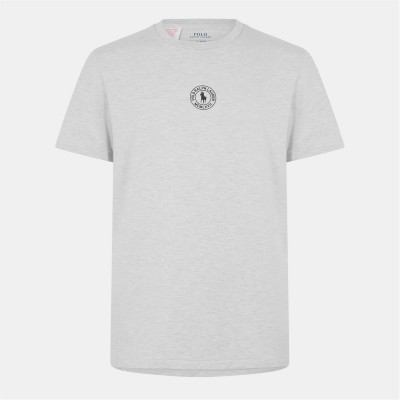 тениска,облекла,на,разпродажба,мъжки,тениски,polo,ralph,lauren,puck,logo,t,shirt,light,sprt,hthr