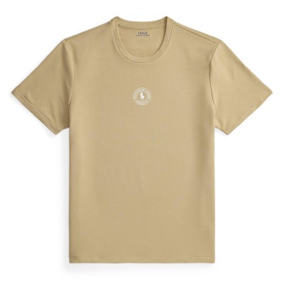 тениска,мъжки,тениски,polo,ralph,lauren,men,s,puck,logo,t,shirt,vintage,khaki