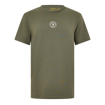 тениска,мъжки,тениски,polo,ralph,lauren,men,s,puck,logo,t,shirt,cruise,olive