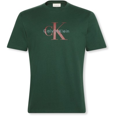 тениска,мъжки,тениски,calvin,klein,jeans,ckj,monogram,tee,sn54,sycamore,llg