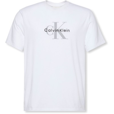 тениска,мъжки,тениски,calvin,klein,jeans,ckj,monogram,tee,sn54,white