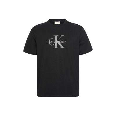 тениска,мъжки,тениски,calvin,klein,jeans,men's,monogram,t,shirt,black