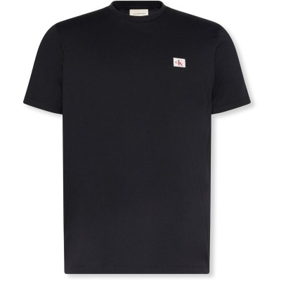 тениска,облекла,на,разпродажба,мъжки,тениски,calvin,klein,jeans,ckj,woven,box,tee,sn10,black,ub1