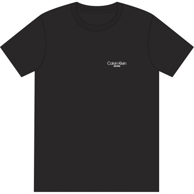 тениска,с,щампа,мъжки,тениски,calvin,klein,jeans,ckj,back,print,tee,sn10,black,ub1
