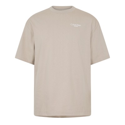 тениска,облекла,на,разпродажба,мъжки,тениски,calvin,klein,jeans,men's,regular,fit,back,print,t,shirt,ancient,marble