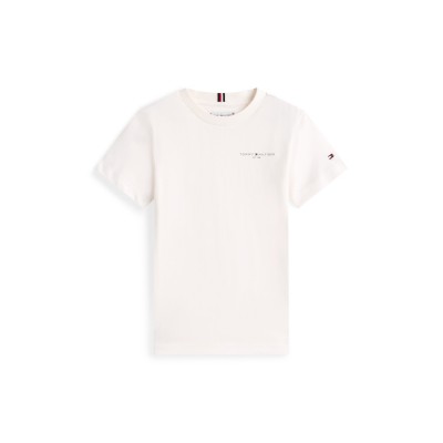тениска,детски,3/4,панталони,tommy,hilfiger,kids',mini,corp,t,shirt,ancient,white