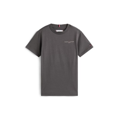 тениска,детски,облекла,tommy,hilfiger,tommy,mini,corp,tee,jn54,wash,black,pt2