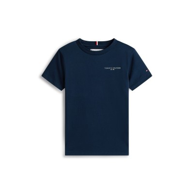 тениска,детски,3/4,панталони,tommy,hilfiger,kids',mini,corp,t,shirt,dark,night,navy