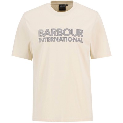 тениска,мъжки,тениски,barbour,international,mens,essential,t,shirt,calico,white