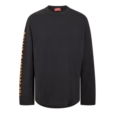 облекла,на,разпродажба,мъжки,тениски,diesel,diesel,crne,ls,mglt,sn99,caviar