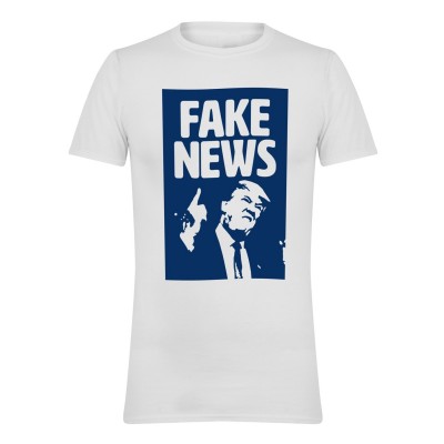 дамски,тениски,дамски,топове,мъжки,горнища,размер+,мъжки,облекла,размер,sports,direct,novelty,printed,trump,tee,fake,news