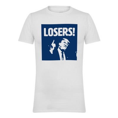 дамски,тениски,дамски,топове,мъжки,горнища,размер+,мъжки,облекла,размер,sports,direct,novelty,printed,trump,tee,losers!