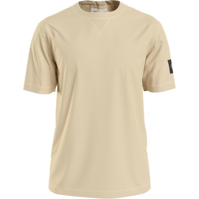тениска,облекла,на,разпродажба,calvin,klein,jeans,badge,t,shirt,sand,aat