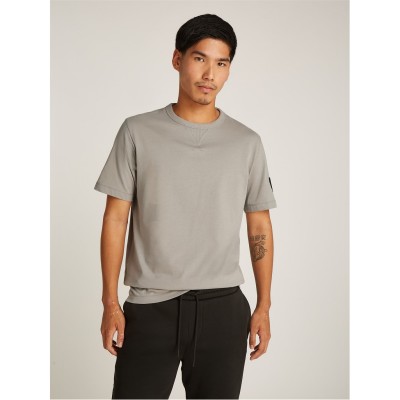 тениска,мъжки,тениски,calvin,klein,jeans,badge,t,shirt,rock,ridge
