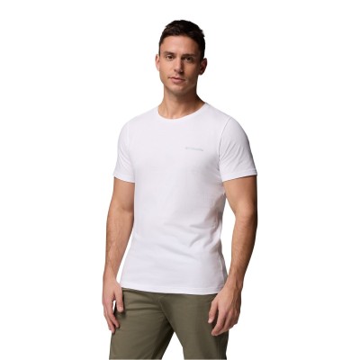 тениска,мъжки,тениски,columbia,columbia,ridge,tee,sn61,white