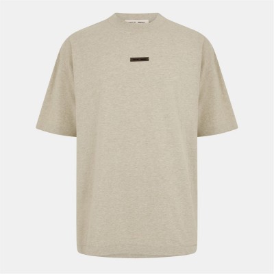 тениска,облекла,на,разпродажба,мъжки,тениски,fear,of,god,essentials,men's,regular,fit,t,shirt,heather,stone