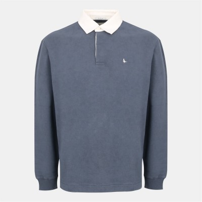 облекла,на,разпродажба,мъжки,блузи,с,яка,мъжки,ризи,мъжки,тениски,jack,wills,rugby,polo,sn54,faded,indigo