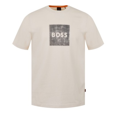 тениска,облекла,на,разпродажба,мъжки,тениски,boss,men's,hbo,stitch,logo,t,shirt,white,131