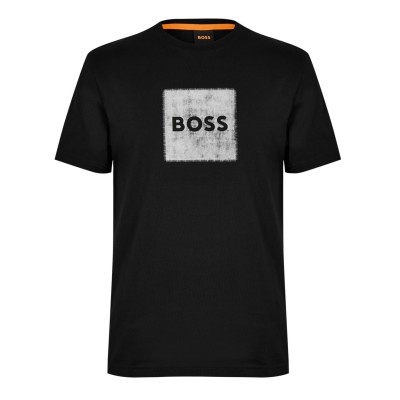 тениска,облекла,на,разпродажба,мъжки,тениски,boss,men's,hbo,stitch,logo,t,shirt,black,001