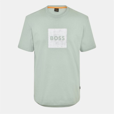 тениска,облекла,на,разпродажба,мъжки,тениски,boss,men's,hbo,stitch,logo,t,shirt,green,351