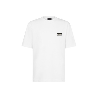 тениска,облекла,на,разпродажба,мъжки,тениски,mallet,mallet,plaque,tee,sn09,white,organic