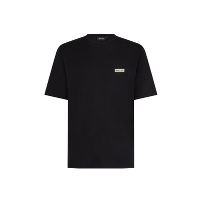 тениска,облекла,на,разпродажба,мъжки,тениски,mallet,mallet,plaque,tee,sn09,black,organic