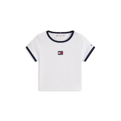 тениска,tommy,hilfiger,kids,heritage,t,shirt,white,ybr
