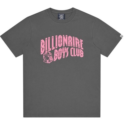 тениска,облекла,на,разпродажба,мъжки,тениски,billionaire,boys,club,arch,logo,t,shirt,space,pink