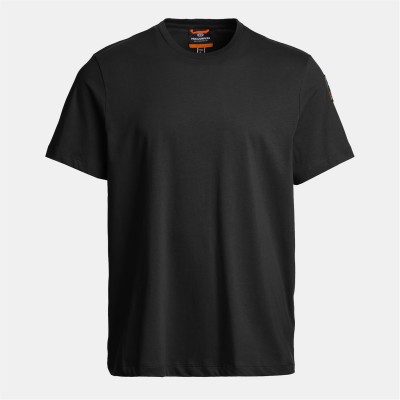 тениска,облекла,на,разпродажба,мъжки,тениски,parajumpers,shispare,t,shirt,black,541