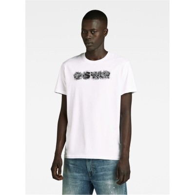 тениска,облекла,на,разпродажба,мъжки,тениски,g,star,distressed,logo,t,shirt,white
