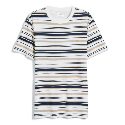 тениска,farah,archer,t,shirt,true,navy,412