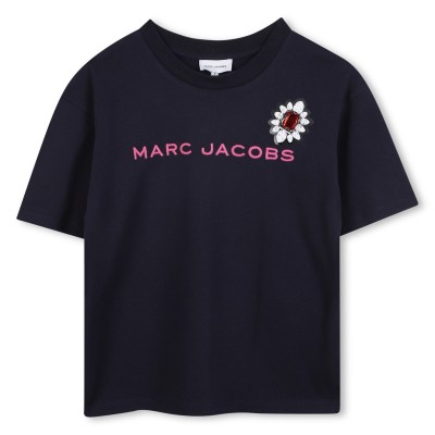 тениска,детски,3/4,панталони,marc,jacobs,kids',jewel,short,sleeve,t,shirt,navy