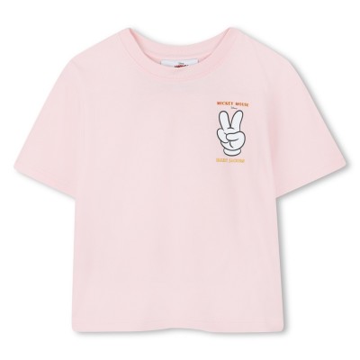 тениска,детски,3/4,панталони,marc,jacobs,kids',disney,short,sleeve,t,shirt,pink