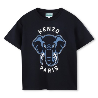 тениска,детски,3/4,панталони,kenzo,kenzo,elephant,tee,jn61,navy