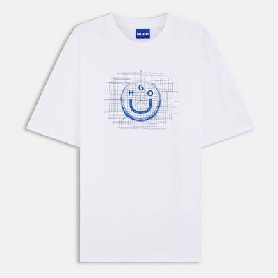 мъжки,тениски,hugo,hugo,namerix,10258299,01,white,100