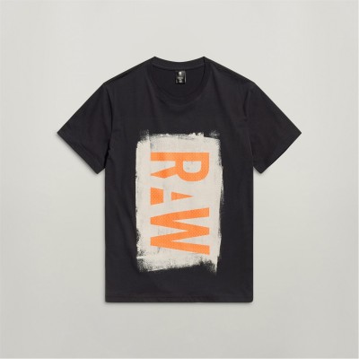 тениска,облекла,на,разпродажба,мъжки,тениски,g,star,painted,raw,graphic,t,shirt,dk,black