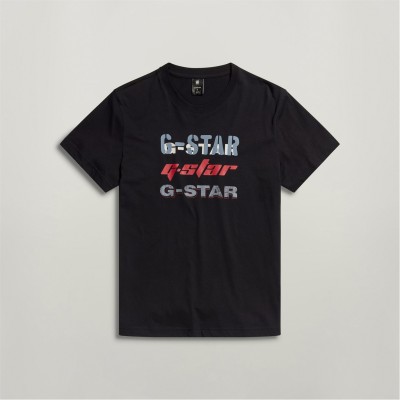 тениска,облекла,на,разпродажба,мъжки,тениски,g,star,triple,logo,graphic,t,shirt,dk,black