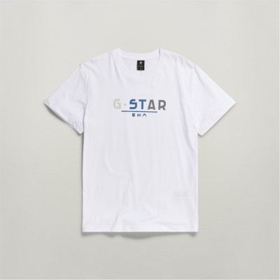 тениска,облекла,на,разпродажба,мъжки,тениски,g,star,multi,logo,graphic,t,shirt,white