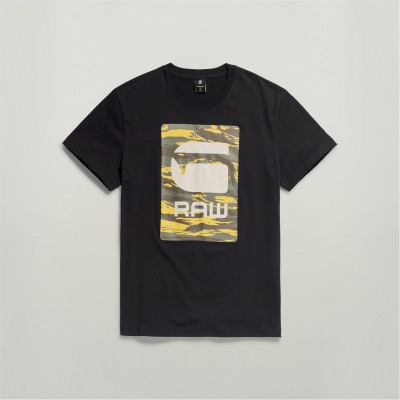 тениска,облекла,на,разпродажба,мъжки,тениски,g,star,camo,box,graphic,t,shirt,dk,black
