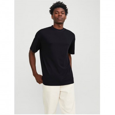 мъжка,тениска,мъжки,тениски,jack,and,jones,urban,edge,220,gsm,t,shirt,mens,black